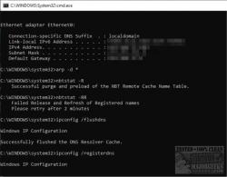 Official Download Mirror for Reset and Renew Your Internet Connection Batch File