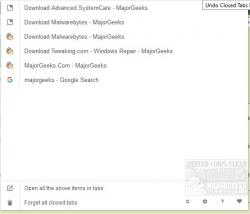 Official Download Mirror for Undo Closed Tabs Button for Chrome, Firefox, Edge, and Opera