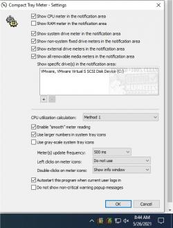 Official Download Mirror for Compact Tray Meter
