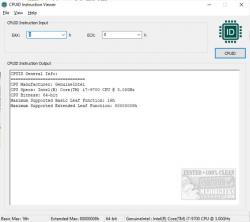 Official Download Mirror for CPUID Instruction Viewer