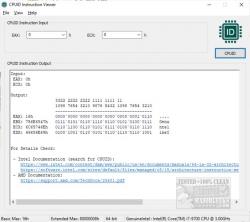 Official Download Mirror for CPUID Instruction Viewer