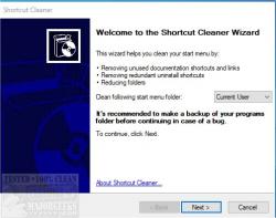 Official Download Mirror for Shortcut Cleaner