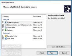 Official Download Mirror for Shortcut Cleaner