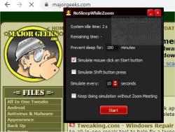 Official Download Mirror for NoSleepWhileZoom