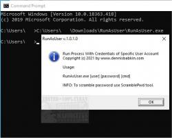 Official Download Mirror for RunAsUser