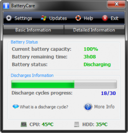Official Download Mirror for BatteryCare