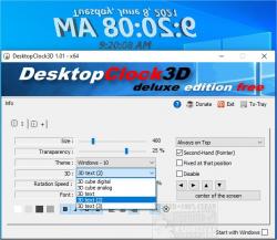 Official Download Mirror for DesktopClock3D