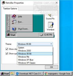 Official Download Mirror for RetroBar