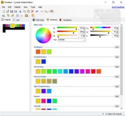 Official Download Mirror for Cyotek Color Palette Editor