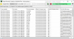 Official Download Mirror for Inspect Recently Created or Modified Files