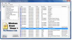 Official Download Mirror for Windows Event Viewer Plus