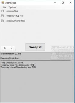 Official Download Mirror for CleanSweep