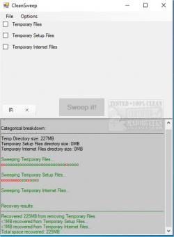 Official Download Mirror for CleanSweep