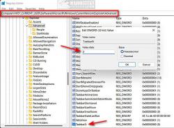 Official Download Mirror for Larger or Smaller Taskbar in Windows 11