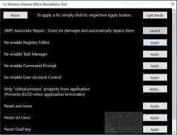 Official Download Mirror for Windows Malware Effects Remediation Tool