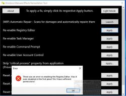 Official Download Mirror for Windows Malware Effects Remediation Tool