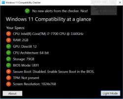 Official Download Mirror for Windows 11 Compatibility Checker