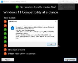 Official Download Mirror for Windows 11 Compatibility Checker