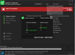 Official Download Mirror for Peusens Game Cleaner