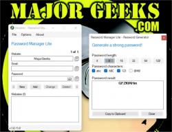 Official Download Mirror for Peusens Password Manager Lite
