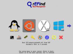 Official Download Mirror for rEFInd