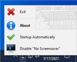 Official Download Mirror for No Screensaver