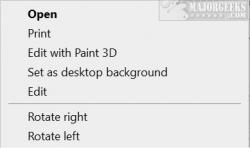 Official Download Mirror for Remove Rotate Left and Right From The Context Menu