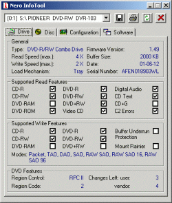 Official Download Mirror for Nero InfoTool