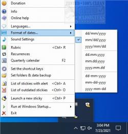 Official Download Mirror for Alarm Stickies 3