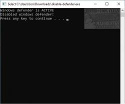 Official Download Mirror for Defender Control