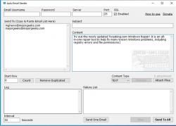 Official Download Mirror for Auto Email Sender