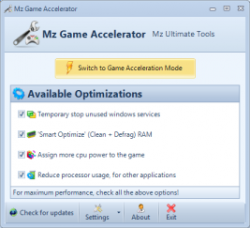 Official Download Mirror for Mz Game Accelerator