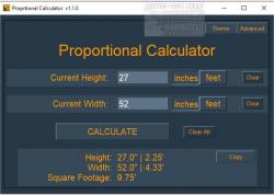 Official Download Mirror for Proportional Calculator