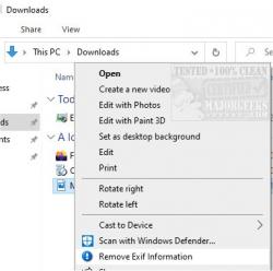 Official Download Mirror for Exif Remover