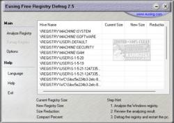 Official Download Mirror for Eusing Free Registry Defrag