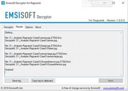 Official Download Mirror for Emsisoft Decryptor for Ragnarok