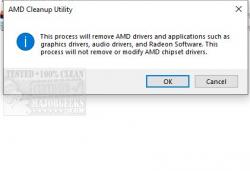 Official Download Mirror for AMD Cleanup Utility