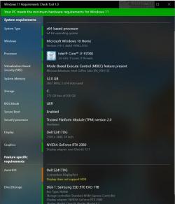 Official Download Mirror for Windows 11 Requirements Check Tool