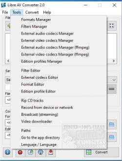 Official Download Mirror for Libre AV Converter