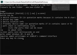 Official Download Mirror for RestartUsbPort