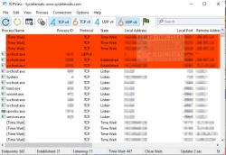 Official Download Mirror for Microsoft Sysinternals TCPView