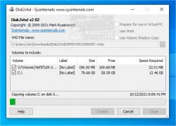 Official Download Mirror for Microsoft Disk2vhd