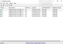 Official Download Mirror for FreeSpaceLogView