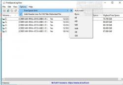 Official Download Mirror for FreeSpaceLogView