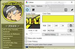 Official Download Mirror for Colora - Color Picker