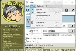 Official Download Mirror for Colora - Color Picker