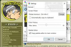 Official Download Mirror for Colora - Color Picker