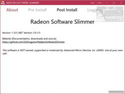 Official Download Mirror for Radeon Software Slimmer