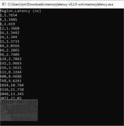 Official Download Mirror for Memory Latency Test