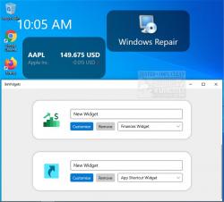 Official Download Mirror for BeWidgets